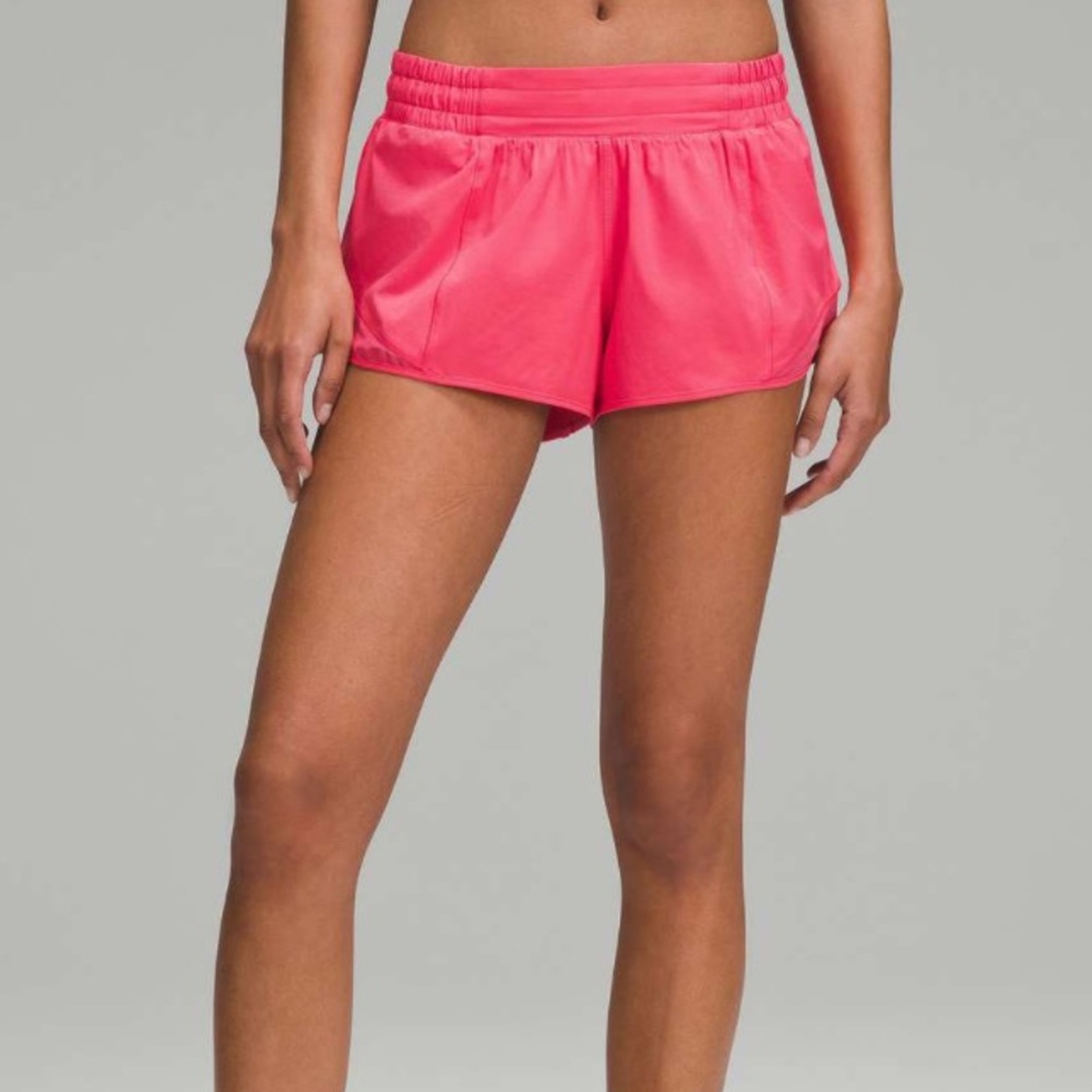 Lululemon glaze pink hotty hots